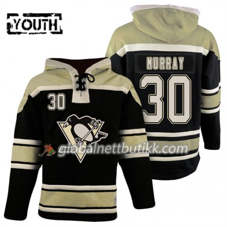 Pittsburgh Penguins Matt Murray 30 Svart Sawyer Hooded Sweatshirt - Barn